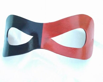 H Q Comic Book Style Incredible Cosplay Leather Mask