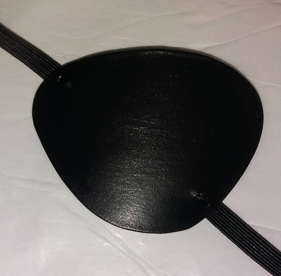 Fury Style Leather Eyepatch Etsy