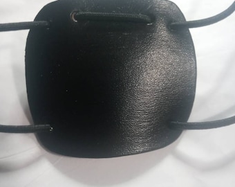 Leather Gamer Cosplay Eyepatch inspired by Hwoarang