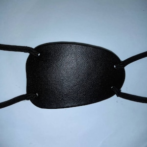 Black Leather Eyepatch inspired by bleach