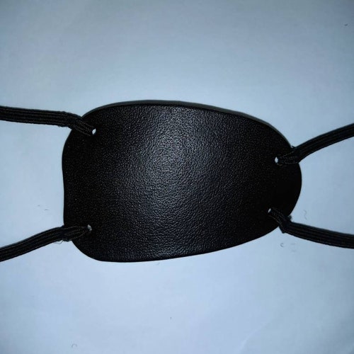 Black Leather Eyepatch Inspired by Bleach - Etsy