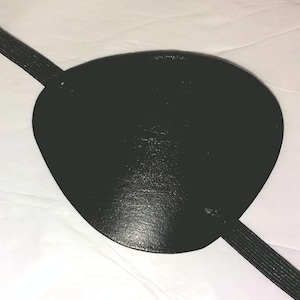 Fury style leather eyepatch