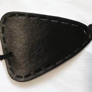 Leather Snake style eyepatch