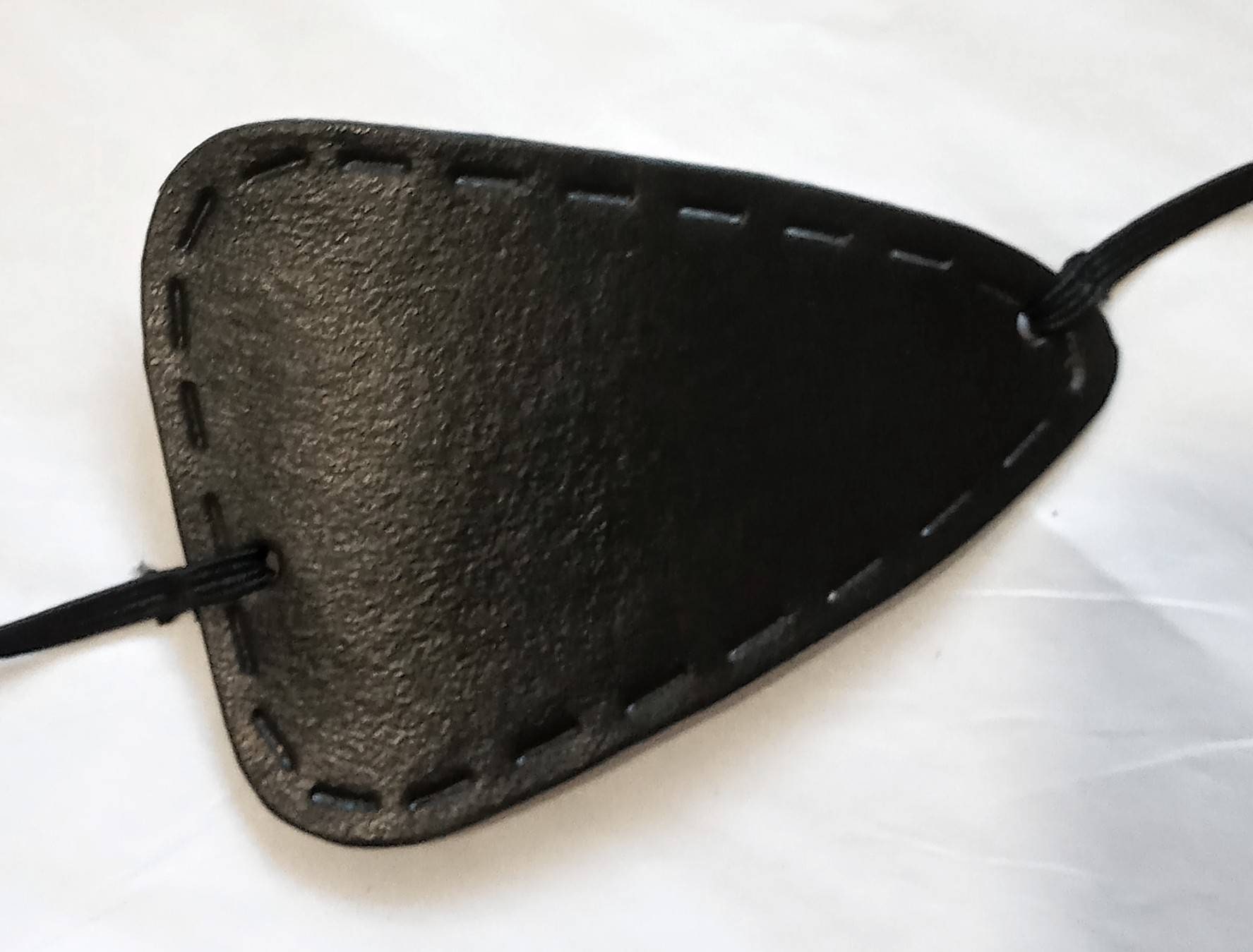Leather Snake style eyepatch