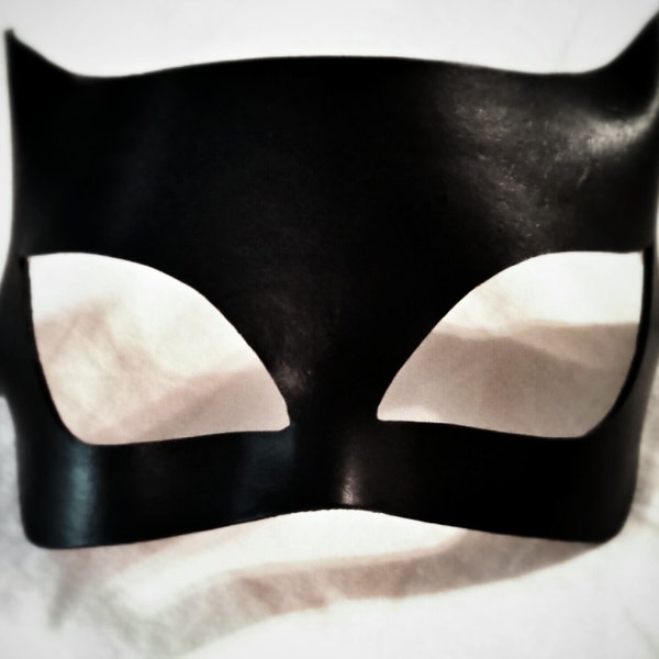 Leather Mad Kitty Bad Kitty Mask