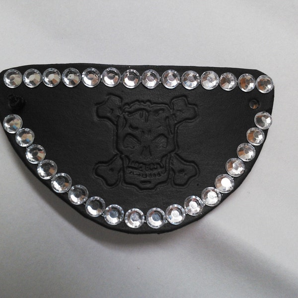 Skull Leather Stamp Etsy