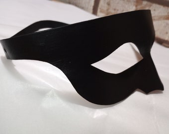 Black Leather 88 Mask