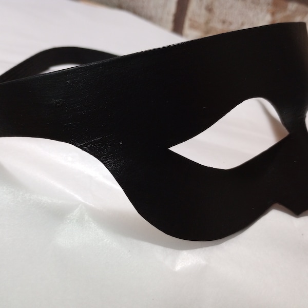 Black Leather 88 Mask