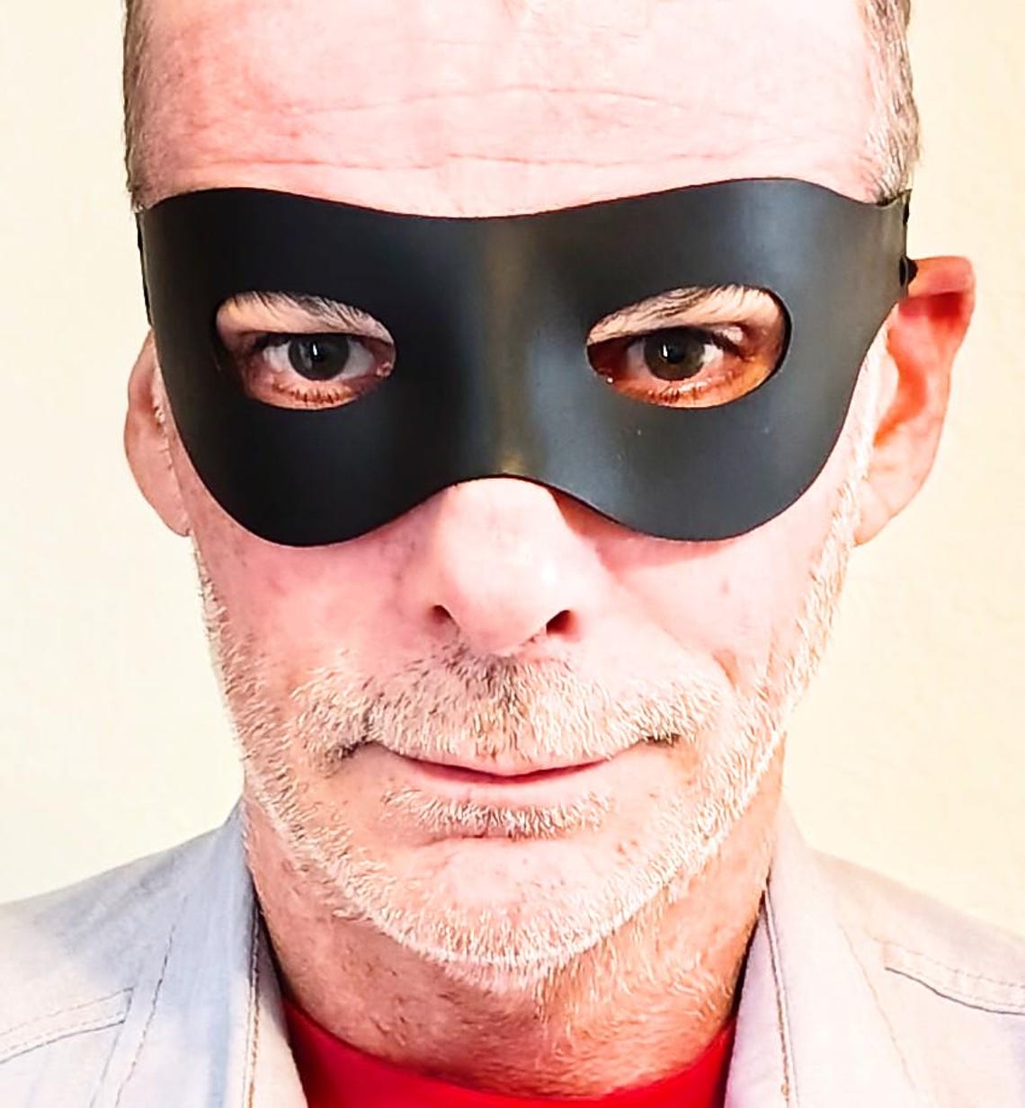 Lone Mask Lone Ranger Style Black Leather Mask - Etsy