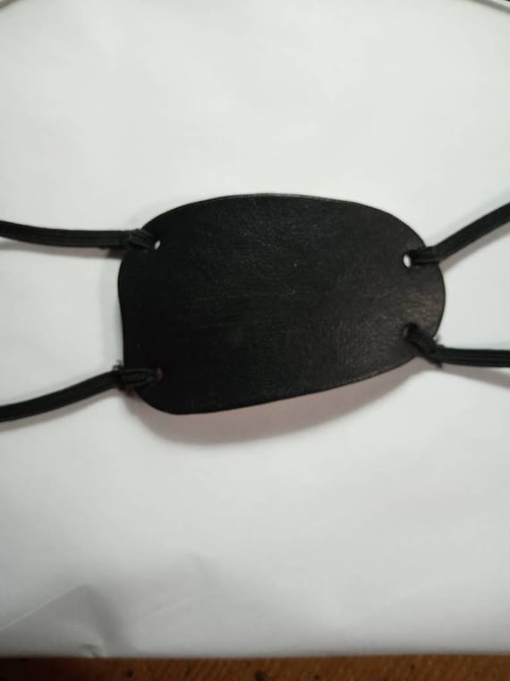 Black Leather Eyepatch Inspired by Bleach - Etsy