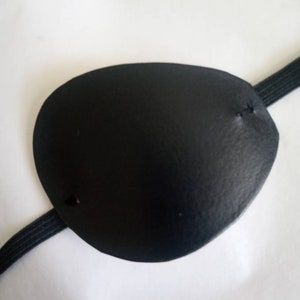 Julian Cosplay Eyepatch Leather