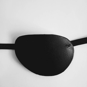 Leather Sky Captain Style Eyepatch