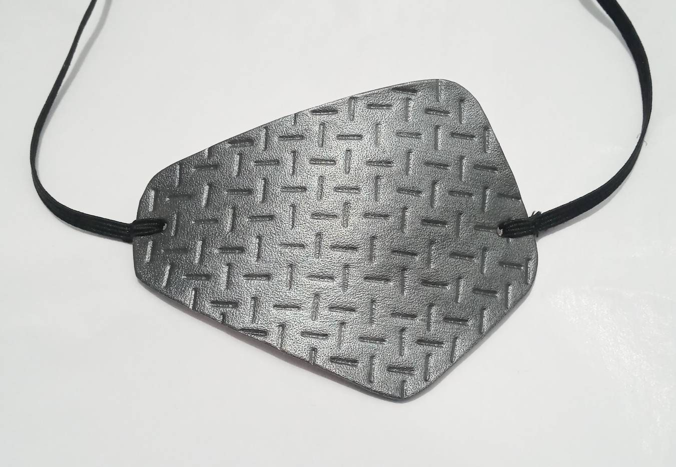 Badass Metal Look Large Eyepatch - Etsy