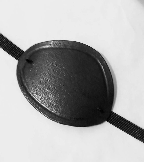 Majima Inspired Leather Eyepatch - Etsy