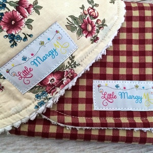 Baby gift, Newborn gift, Baby shower gift, Baby girl, Gift for her, Baby bibs, Burp Cloth, Drool Bib, Gift ideas, Dribble Bib, Burp rag
