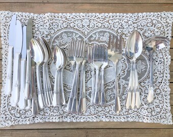 wm rogers sectional silverware