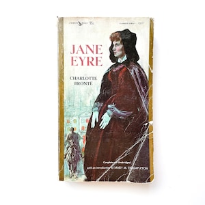 Jane Eyre by Charlotte Bronte | 1963 | Vintage Paperback
