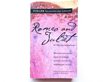 Romeo and Juliet | William Shakespeare | 1992 | USED Condition | Paperback