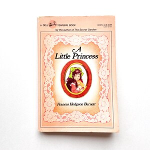 A Little Princess | Frances Hodgson Burnett | Vintage paperback | 1977