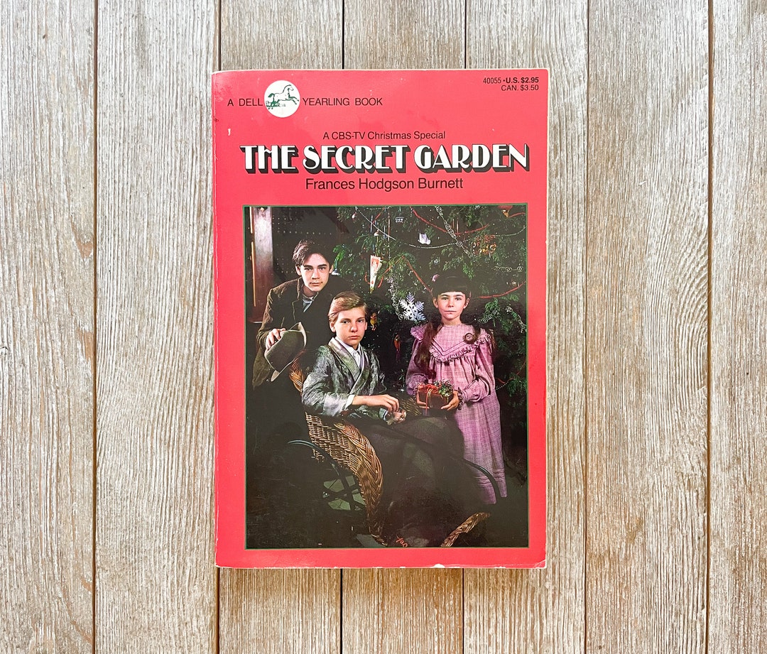 The Secret Garden Frances Hodgson Burnett Vintage Book - Etsy