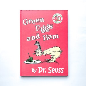 Green Eggs and Ham | by Dr. Seuss | 1999 | Vintage Children&#39;s Book | Hardcover