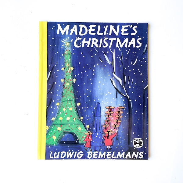 Madeline's Christmas by Ludwig Bemelmans | 1988 | Vintage Children's Book | Paperback