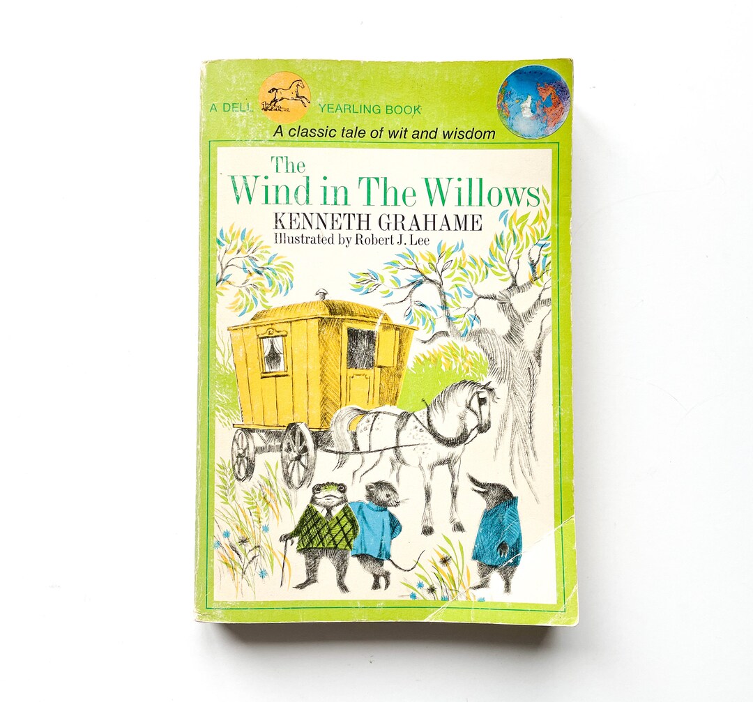 The Wind in the Willows | by Kenneth Grahame | 1980 | Paperback - Etsy