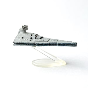 Star Wars Galoob Micro Machines Miniature 1993 Star Wars Micro Machines Imperial Star Destroyer Galoob White Exhaust Ports | Micro Machines