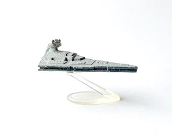 Destructor Estelar Imperial de Star Wars, modelo vintage de 1993 de Galoob Micro Machines