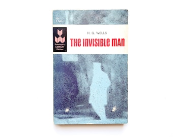 The Invisible Man | by H.G. Wells | 1963 | Unabridged | Paperback