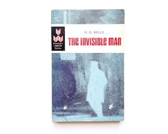 L'homme invisible | par H.G. Wells | 1963 | Version intégrale | Broché