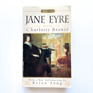 Jane Eyre by Charlotte Bronte | 1997 | Vintage Paperback