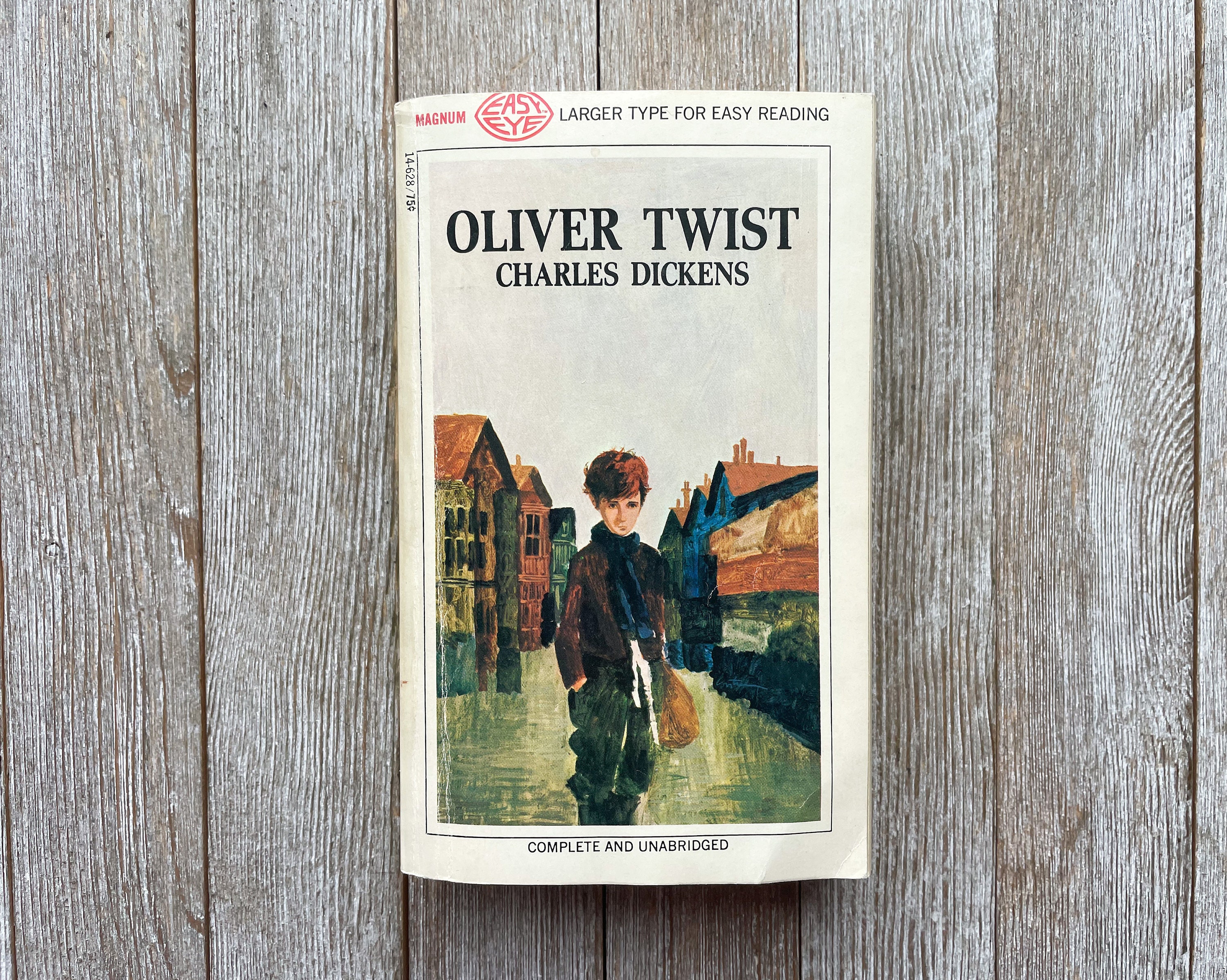 Quel Schema Narrati Utilise Charles Deckens Dans Oliver Twist Oliver Twist par Charles Dickens Type plus grand pour une - Etsy France