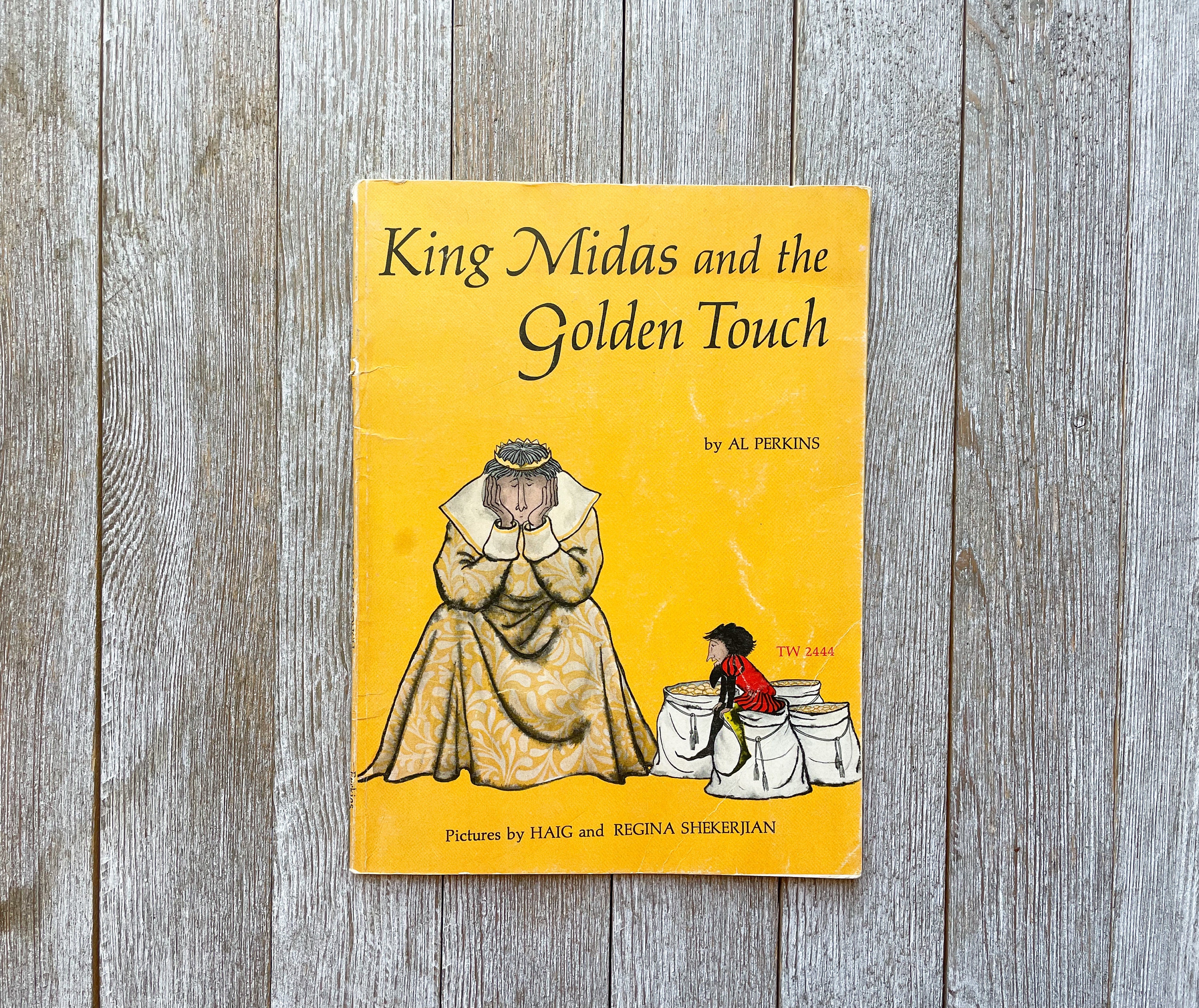 King Midas and the Golden Touch by Al Perkins