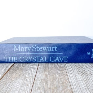The Crystal Cave | by Mary Stewart | William Morrow and Company | 1970 | Merlin and King Arthur | Hardcover