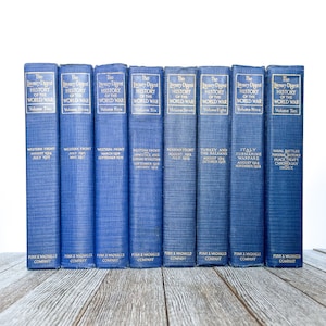 The Literary Digest History of the World War | 8 Volumes | 1919 | Hardcover