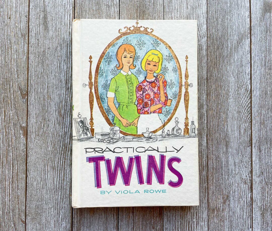 Practically Twins by Viola Rowe Whitman Hardcover Etsy