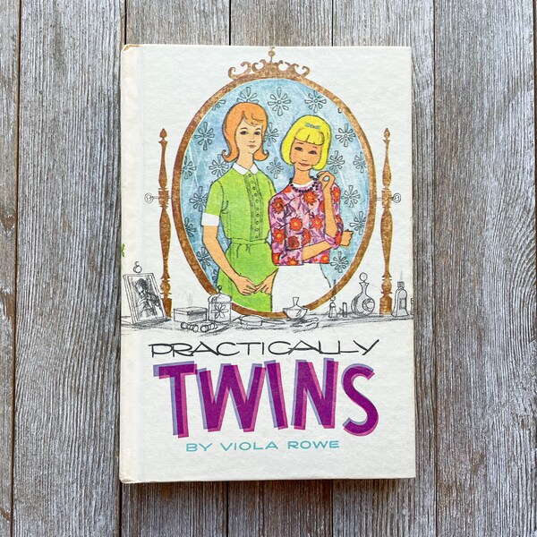 Practically Twins | by Viola Rowe | Whitman | Hardcover