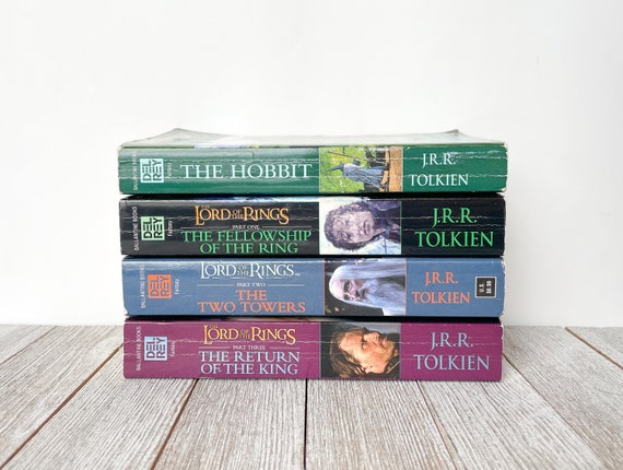 The Lord of the Rings by J. R. R. Tolkien, Paperback