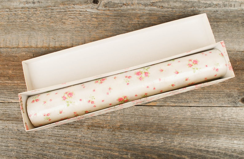 Vintage Polyfab Scented Drawer Lining A Karen Carson Etsy