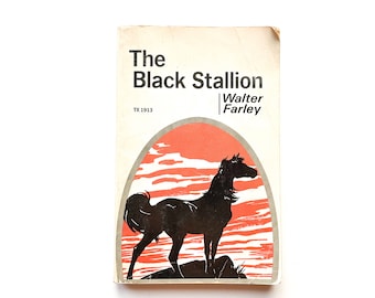 The Black Stallion | by Walter Farley | 1975 | Paperback