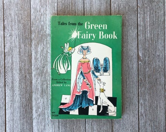 The Green Fairy Book | From a collection Edited by Andrew Lang | 1974 | Paperback