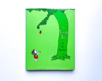 The Giving Tree by Shel Silverstein - 1964 Trade Edition Hardcover ...