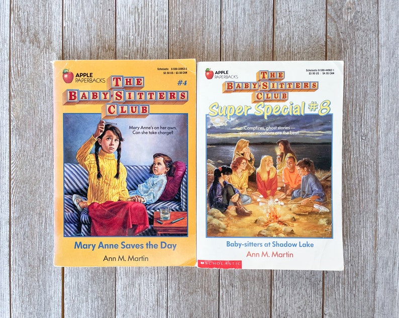 The Babysitters Club Books Set of 21 Babysitters Club Ann Etsy