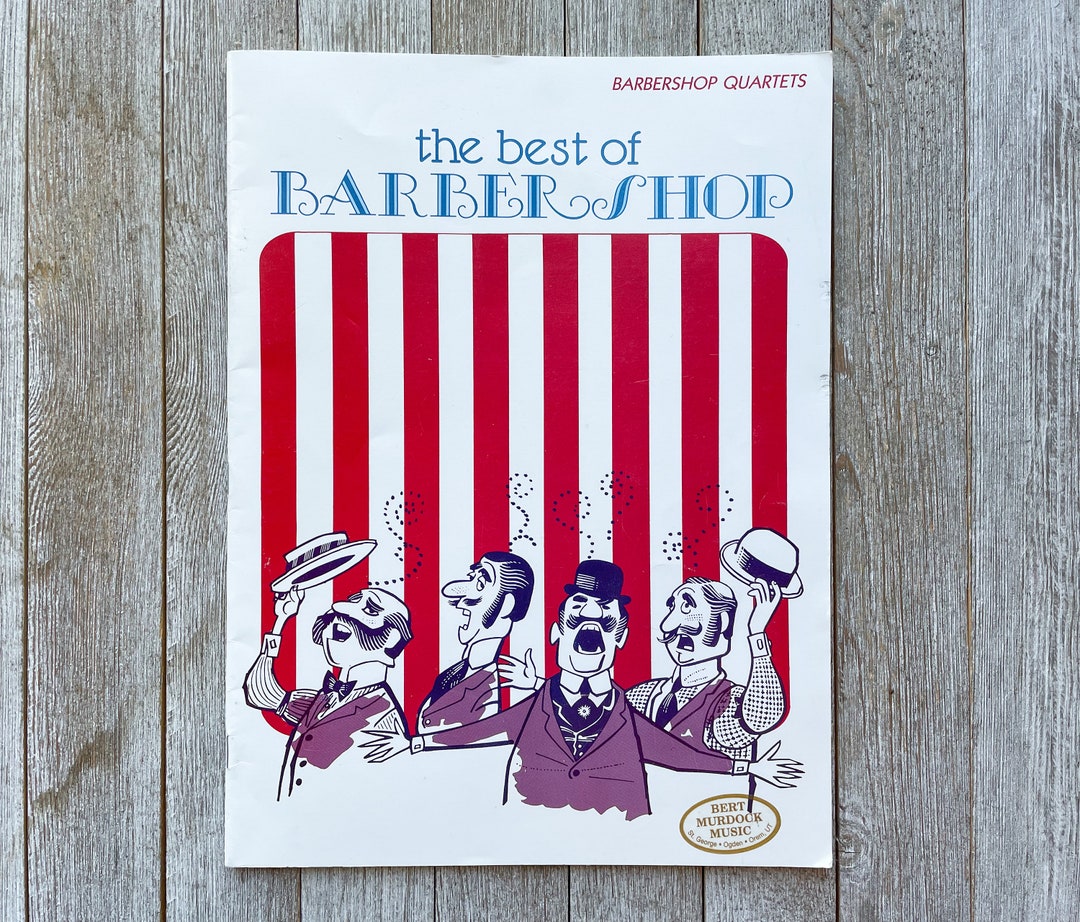 The Best of Barber Shop Quartets 1962 Paperback Etsy