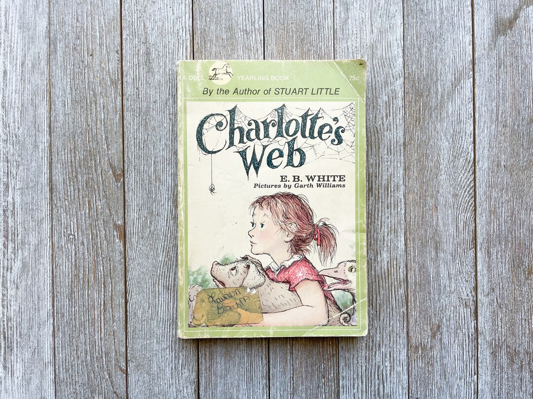 Charlotte’s Web | by E.B. White | Vintage Childrens Books | Paperback ...