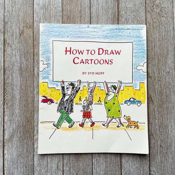 How to Draw Cartoons Etsy