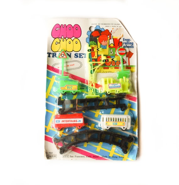 choo choo train playset
