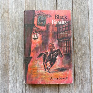 Black Beauty | by Anna Sewell | 1965 | Illustrated by William Steinel | Whitman | Hardcover