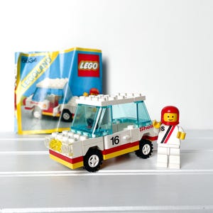 LEGO Town: Stock Car (6634), Complete with instructions, No Box